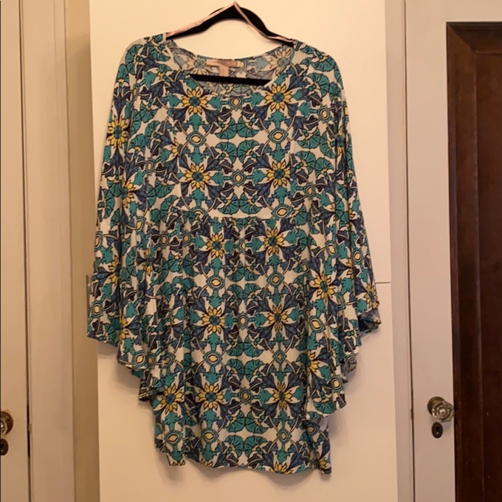 Forever 21 batwing dress